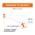 Edge Disc Golf Laser Rangefinder